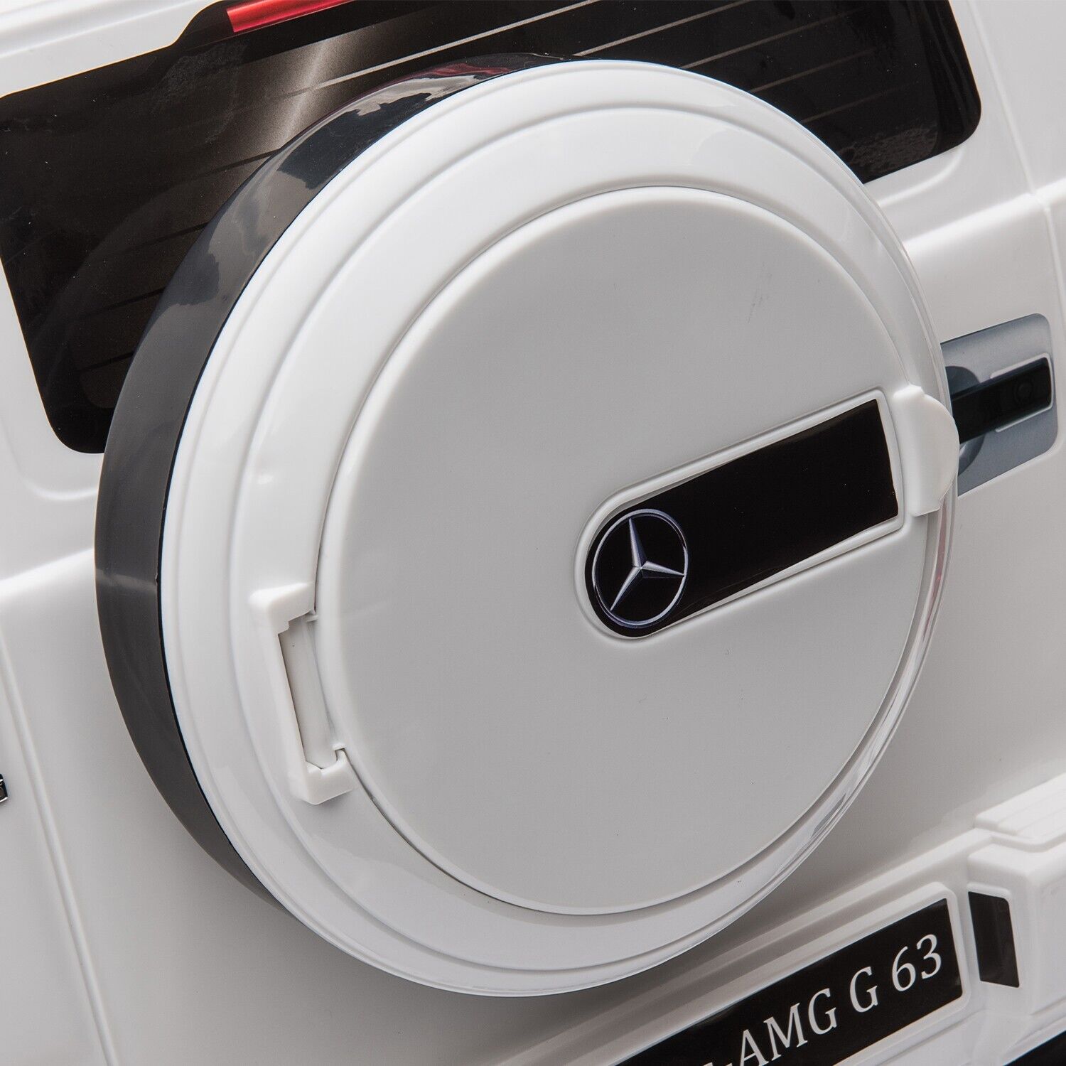 Licensed Mercedes Benz AMG Electric SUV Ride-On Car for Kids with Remote Control - 12V