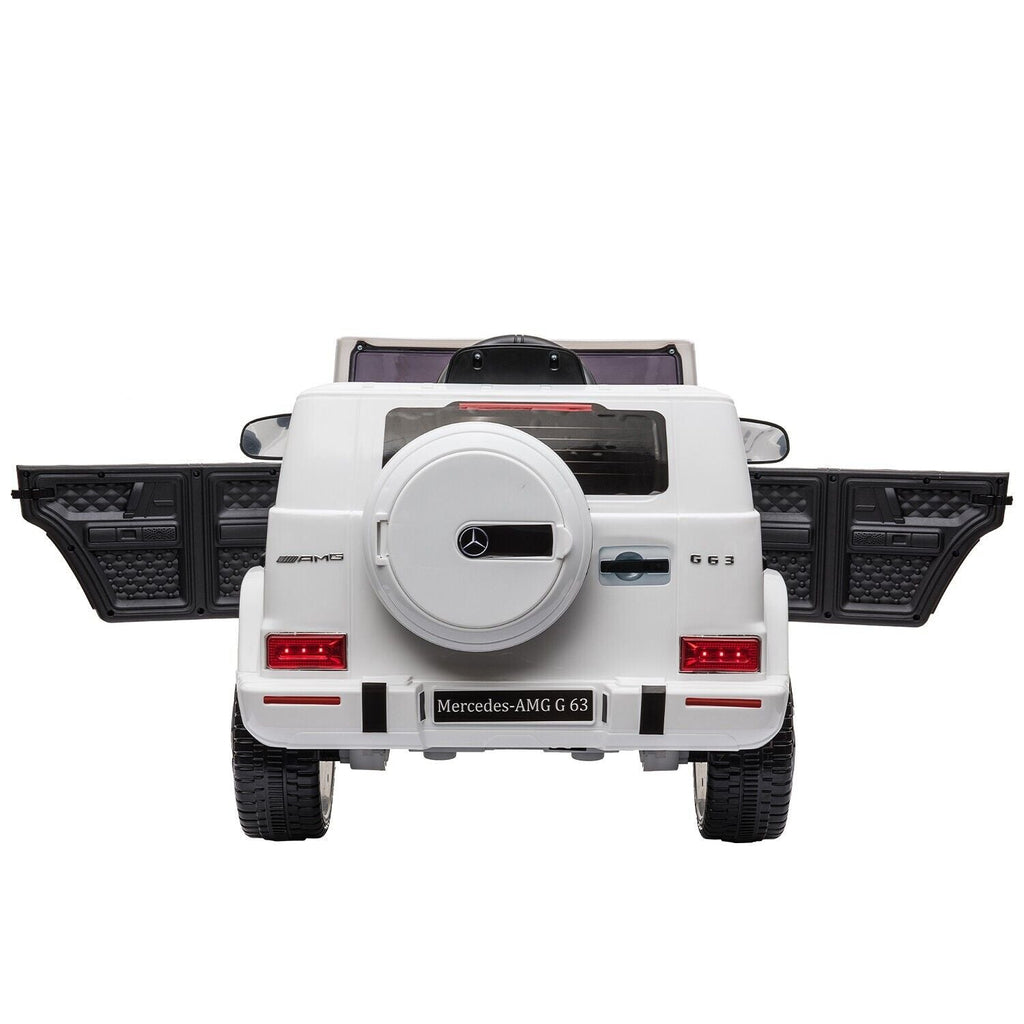 12V Electric Mercedes Benz AMG SUV Ride-On Car for Kids with Remote Control