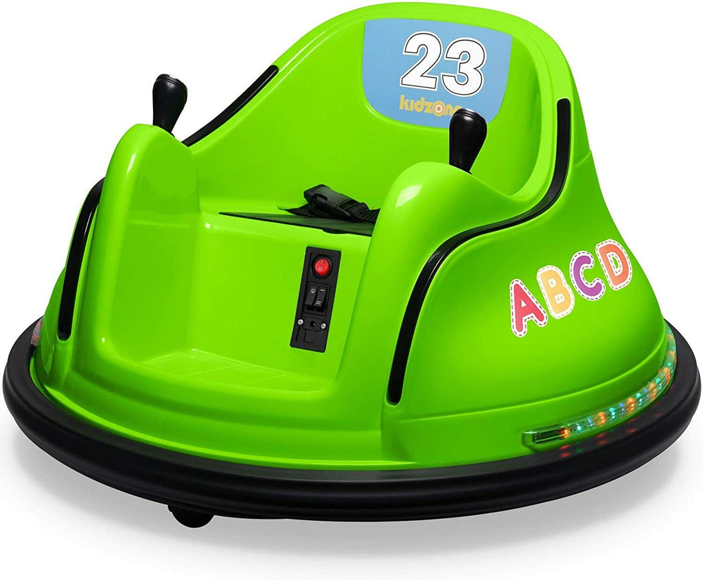 12V Electric Remote Control Bumper Car Ride-On Toy for Kids - New and Improved Version with Enhanced Safety Features