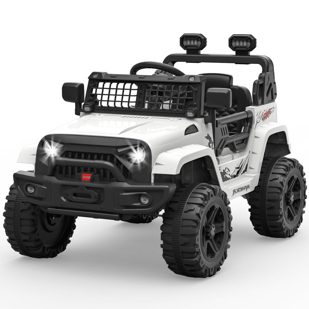 12V Electric Ride-On Car for Kids with Parental Remote Control