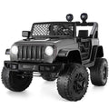 Electric Ride-On Car for Kids with Remote Control and 3 Speed Options