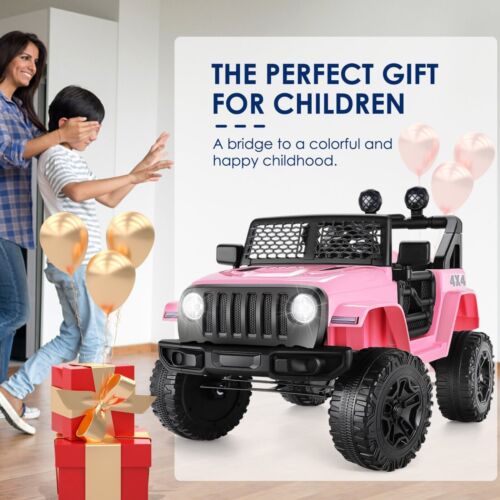 12V Electric Ride-On Car/Truck for Kids with MP3 Music and Remote Control