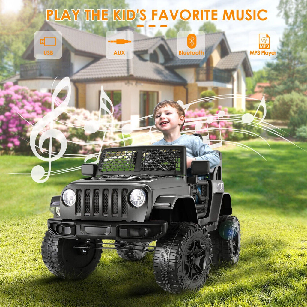 Electric Ride-On Cars for Kids with Remote Control - 12V Battery Powered