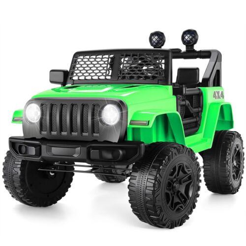 12V Electric Ride-On Car with MP3, Lights, and Remote Control