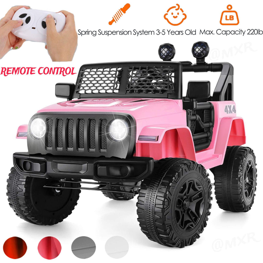 12V Kids Ride-On Car with Remote Control, USB and MP3 Capabilities