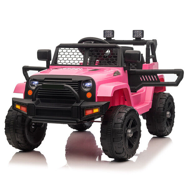 12V Electric Ride On Jeep Toy Car for Kids with Remote Control - Perfect Gift for Children