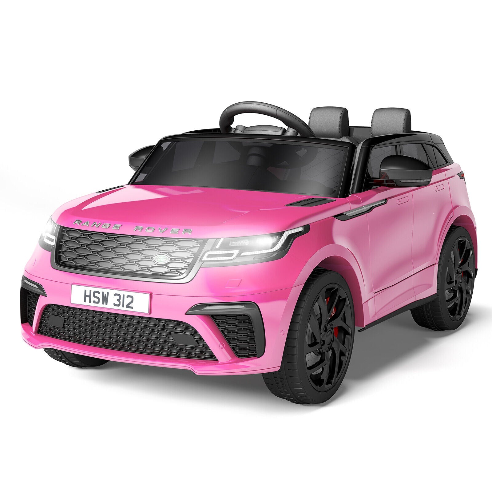 12V Electric Ride-On Land Rover Toy for Kids with Parental Remote Control