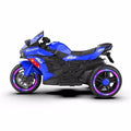 12V Electric Ride On Motorcycle for Kids with LED Lights