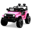 12V Electric Ride-On Truck for Kids with Remote Control and Spring Suspension