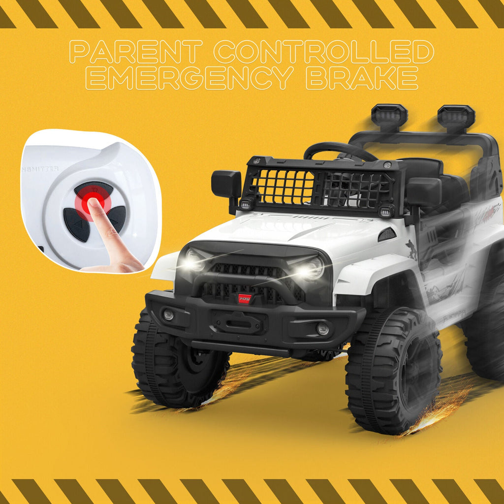 12V Electric Ride Truck with Remote Control and LED Lights