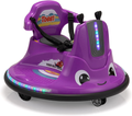 12V Electric Snail Bumper Car Ride-On Toy for Kids - Battery Powered Vehicle