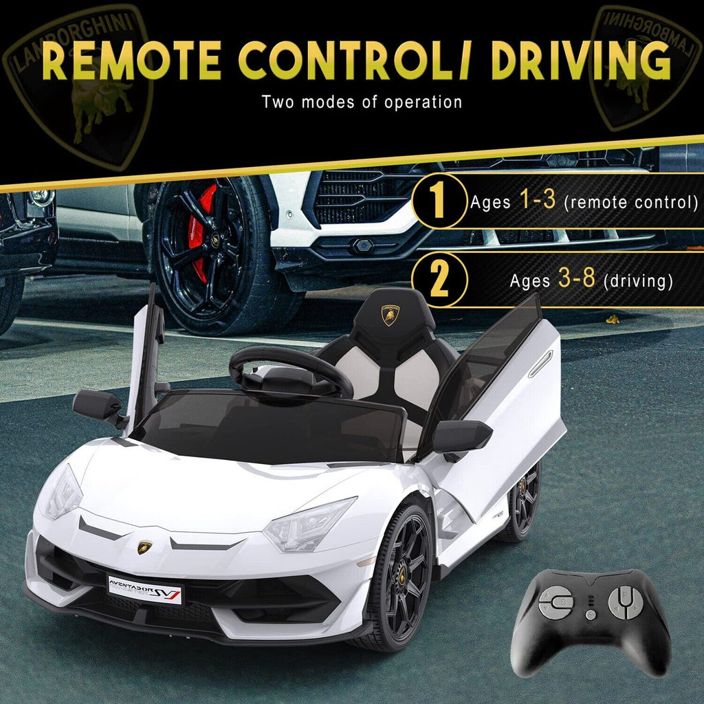 12V Electric Sports Car for Kids with Remote Control - Battery Powered Ride-On Vehicle