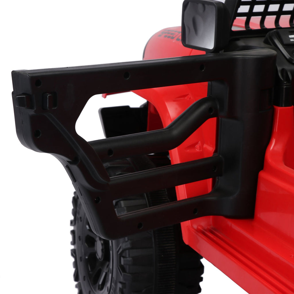 12V Electric Truck for Kids with Remote Control and LED Lights