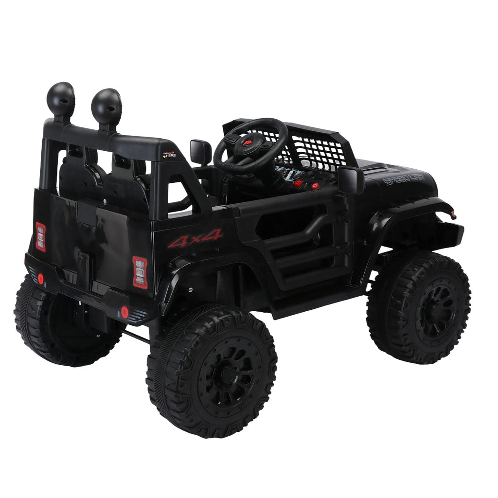 12V Electric Truck for Kids with Remote Control and LED Lights