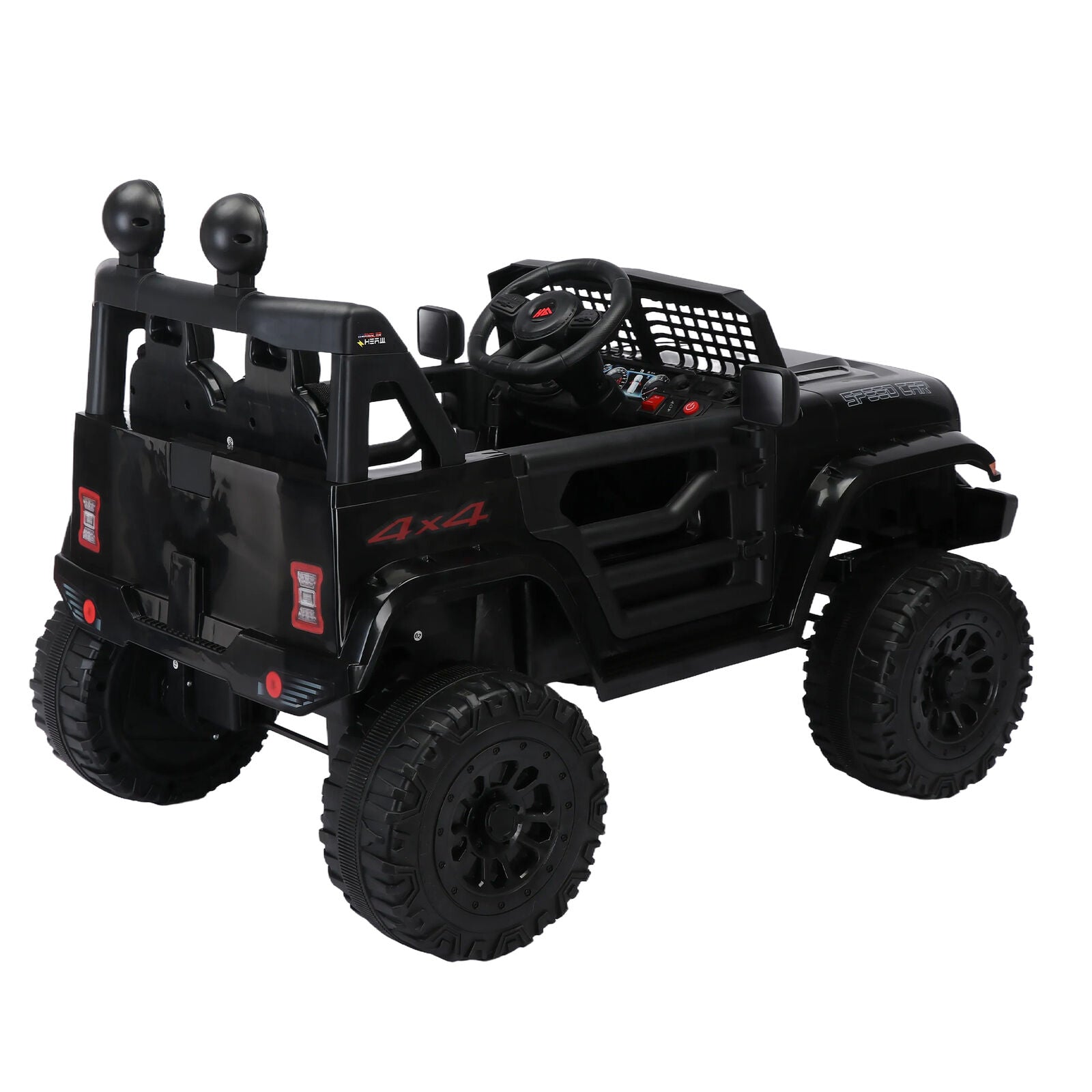 12V Electric Truck for Kids with Remote Control and LED Lights