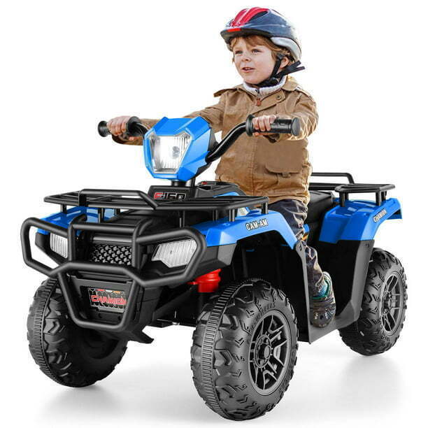 12V Electric Vehicle with Dual Speed and Treaded Tires for an Exciting Ride