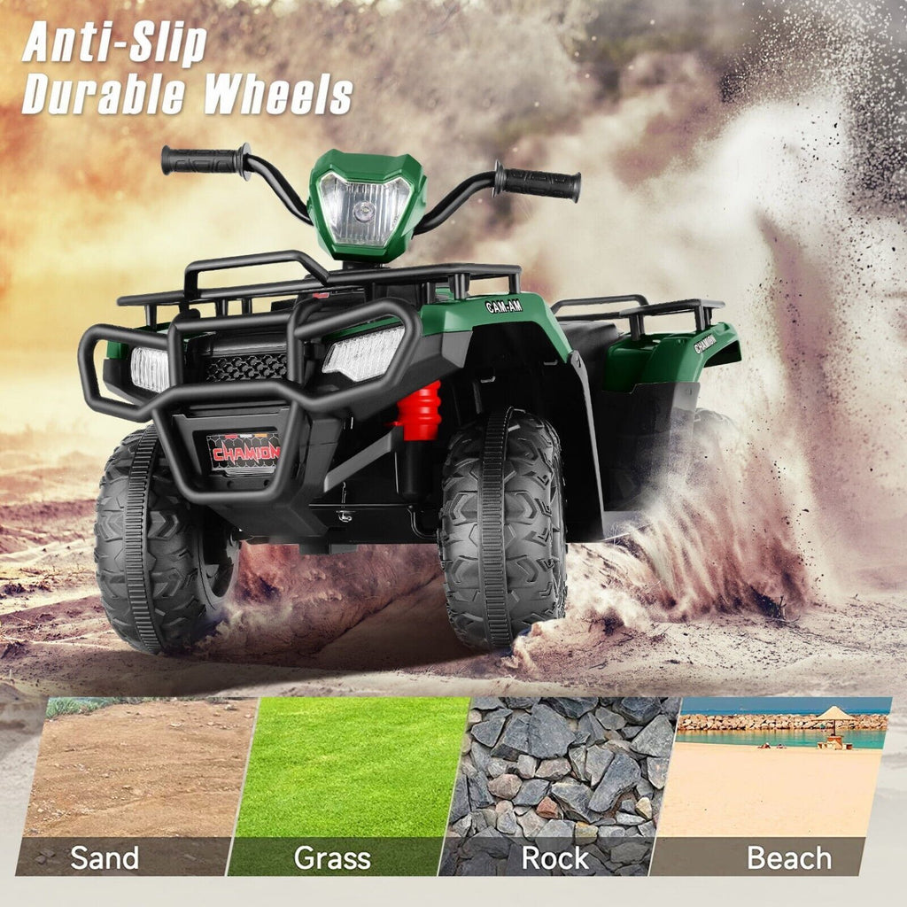 12V Electric Vehicle with Dual Speed and Treaded Tires for an Exciting Ride
