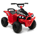 12V Kids ATV with Adjustable Speed and Comfortable Seat - Red