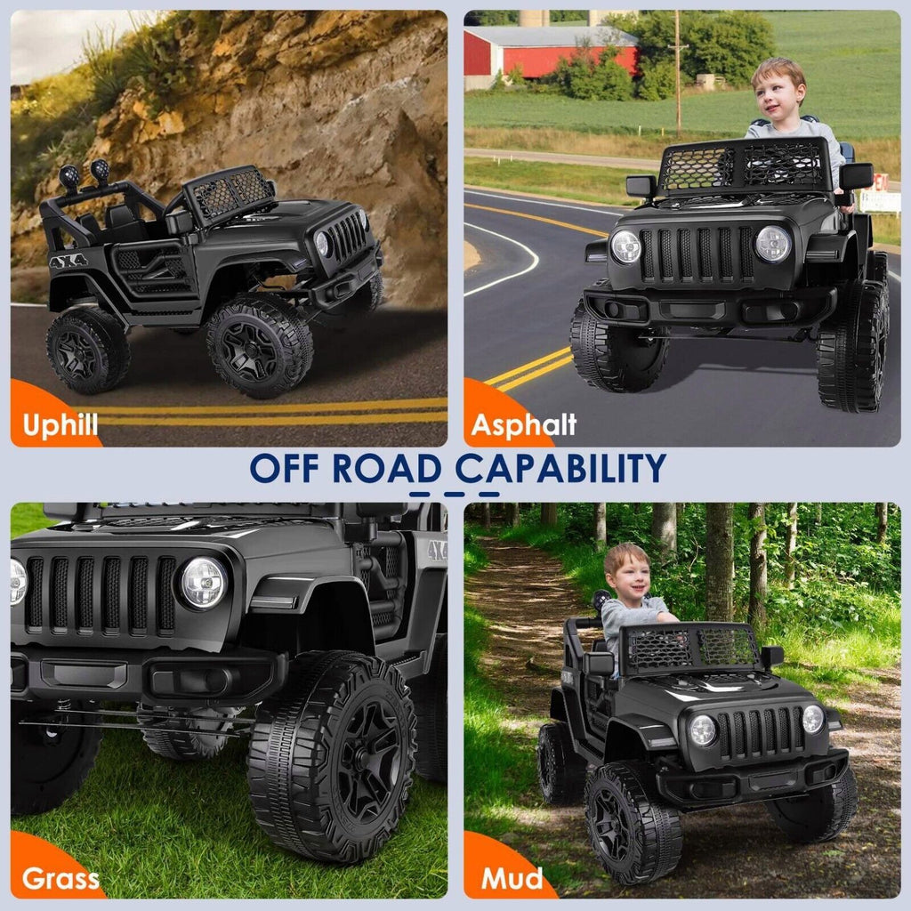 Electric Ride-On Car for Kids Ages 3-8: A Fun and Safe Driving Experience!