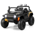 12V Kids Ride-on Truck with Parental Remote Control & LED Lights