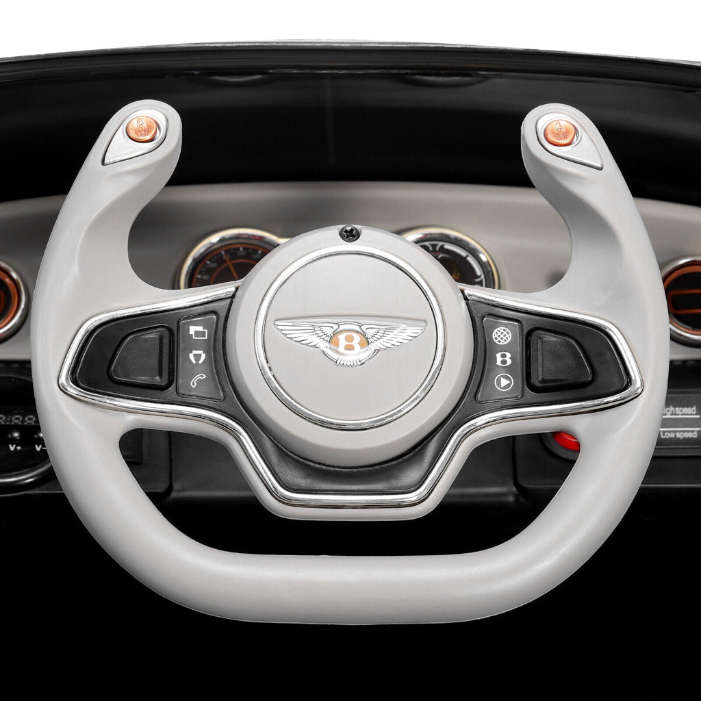 12V Licensed Bentley Style Kids Electric Ride On Car with 2.4G Remote Control