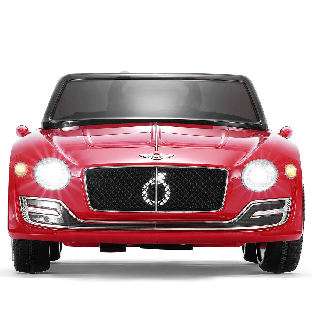 Licensed 12V Bentley Style Electric Ride-On Car for Kids with 2.4G Remote Control