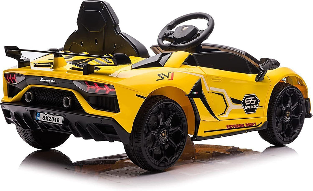 Lamborghini Licensed Electric Ride On Car with Remote Control - The Ultimate Sports Toy for Kids