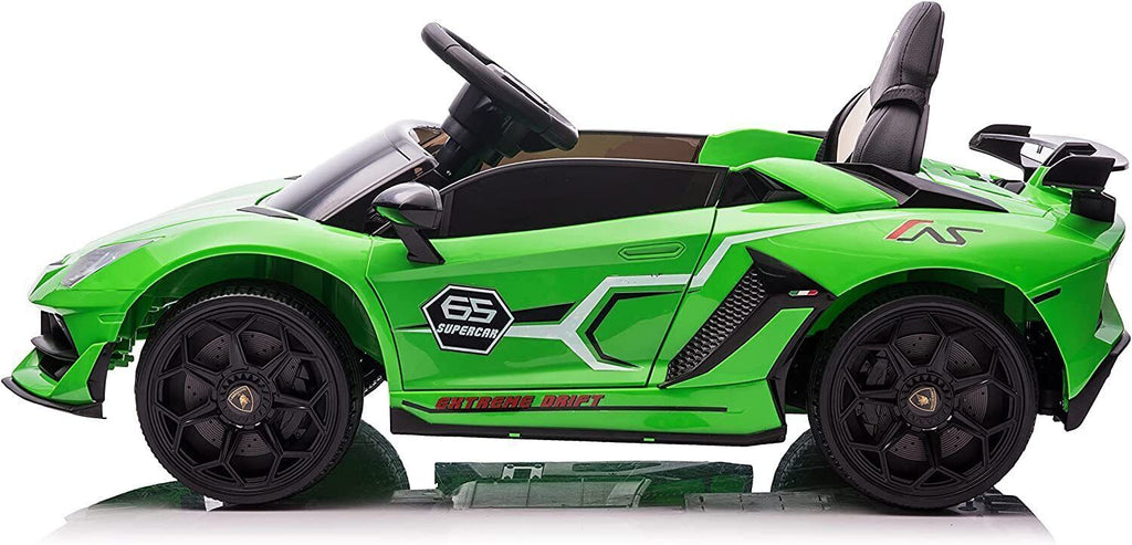 12V Licensed Lamborghini Kids Car Toy with Hydraulic Doors