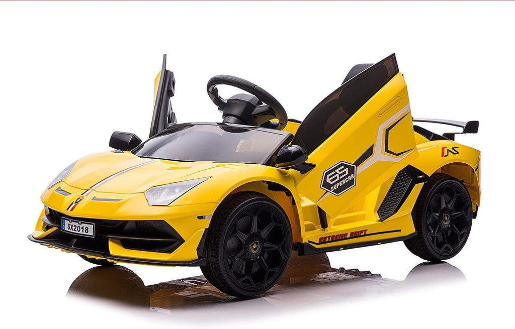 12V Licensed Lamborghini Kids Ride On Car with Remote Control and Music