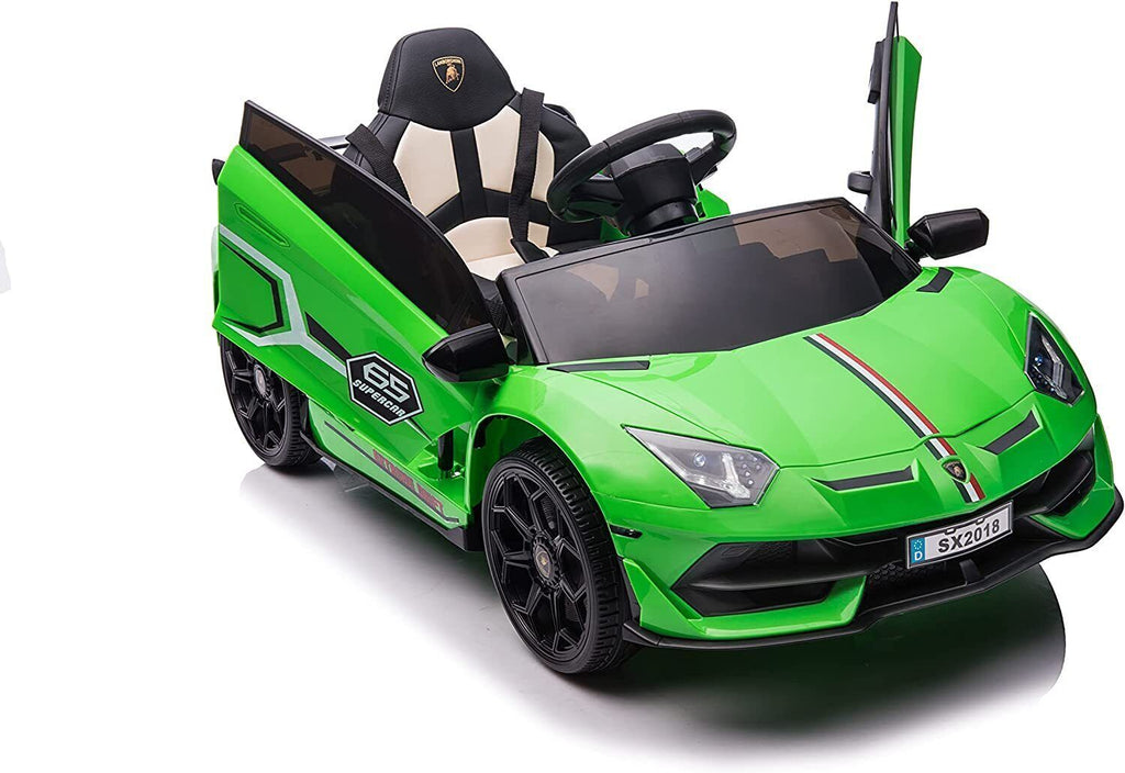 12V Licensed Lamborghini Kids Ride On Car with Remote Control and Music