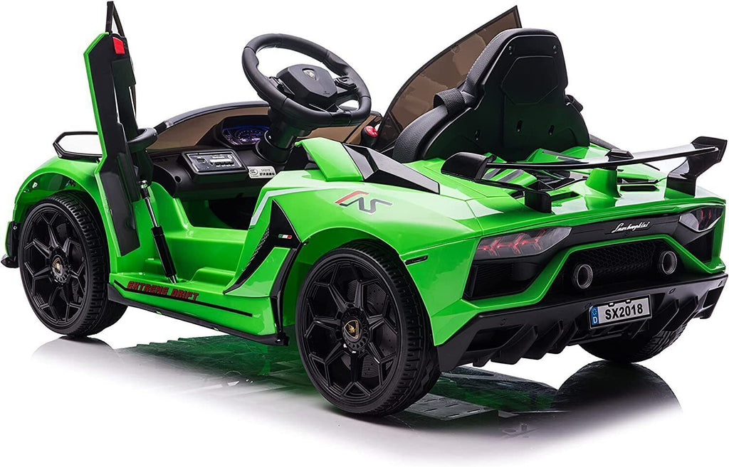 12V Licensed Lamborghini Kids Ride On Car with Remote Control and Music