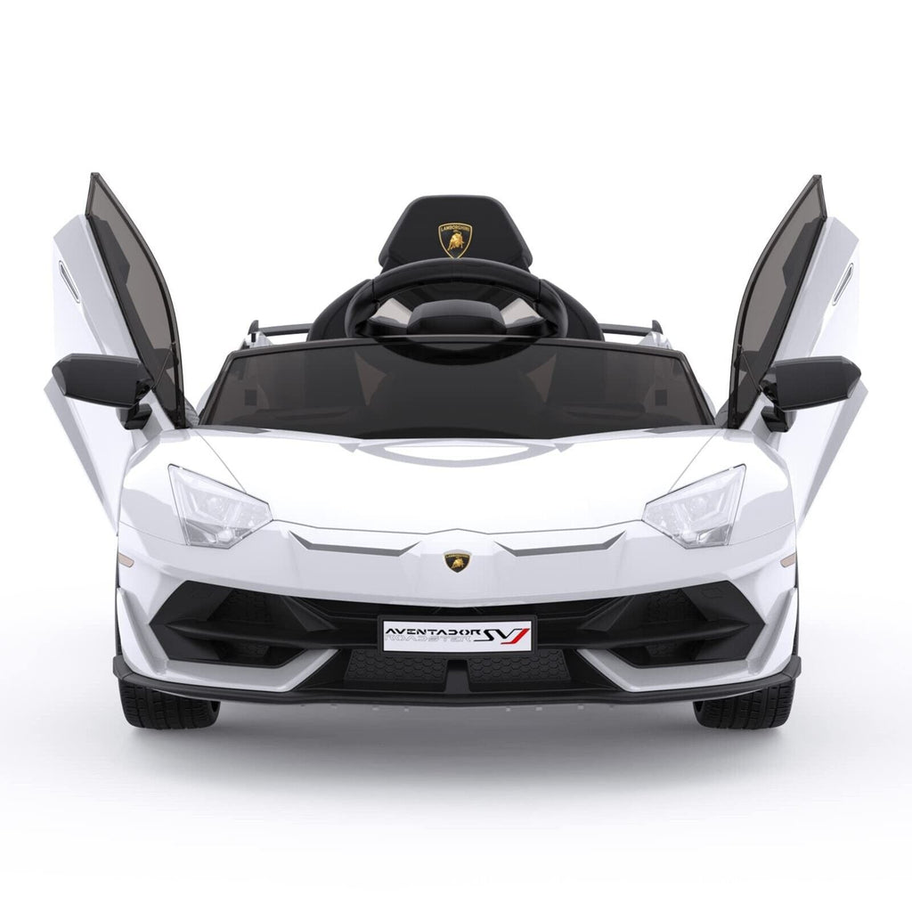 12V Licensed Lamborghini/McLaren Kids Ride On Car with Remote Control - Electric Gift for Children
