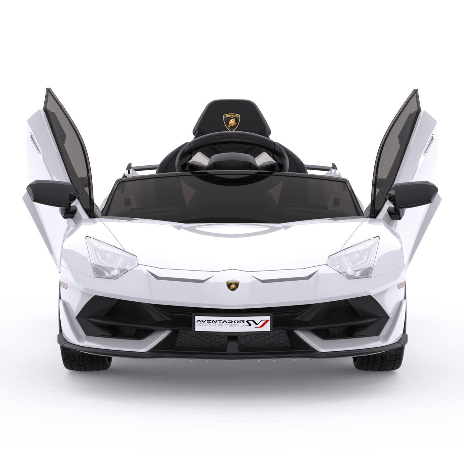 12V Licensed Lamborghini/McLaren Kids Ride On Car with Remote Control - Electric Gift for Children
