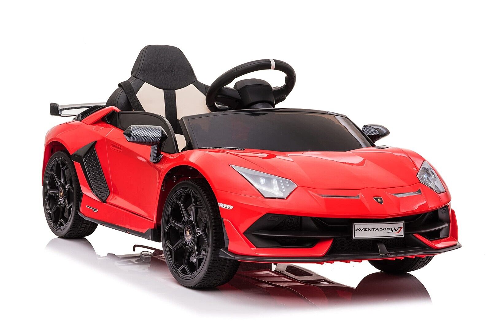 Licensed Lamborghini McLaren 12V Electric Ride-On Car for Kids with Remote Control