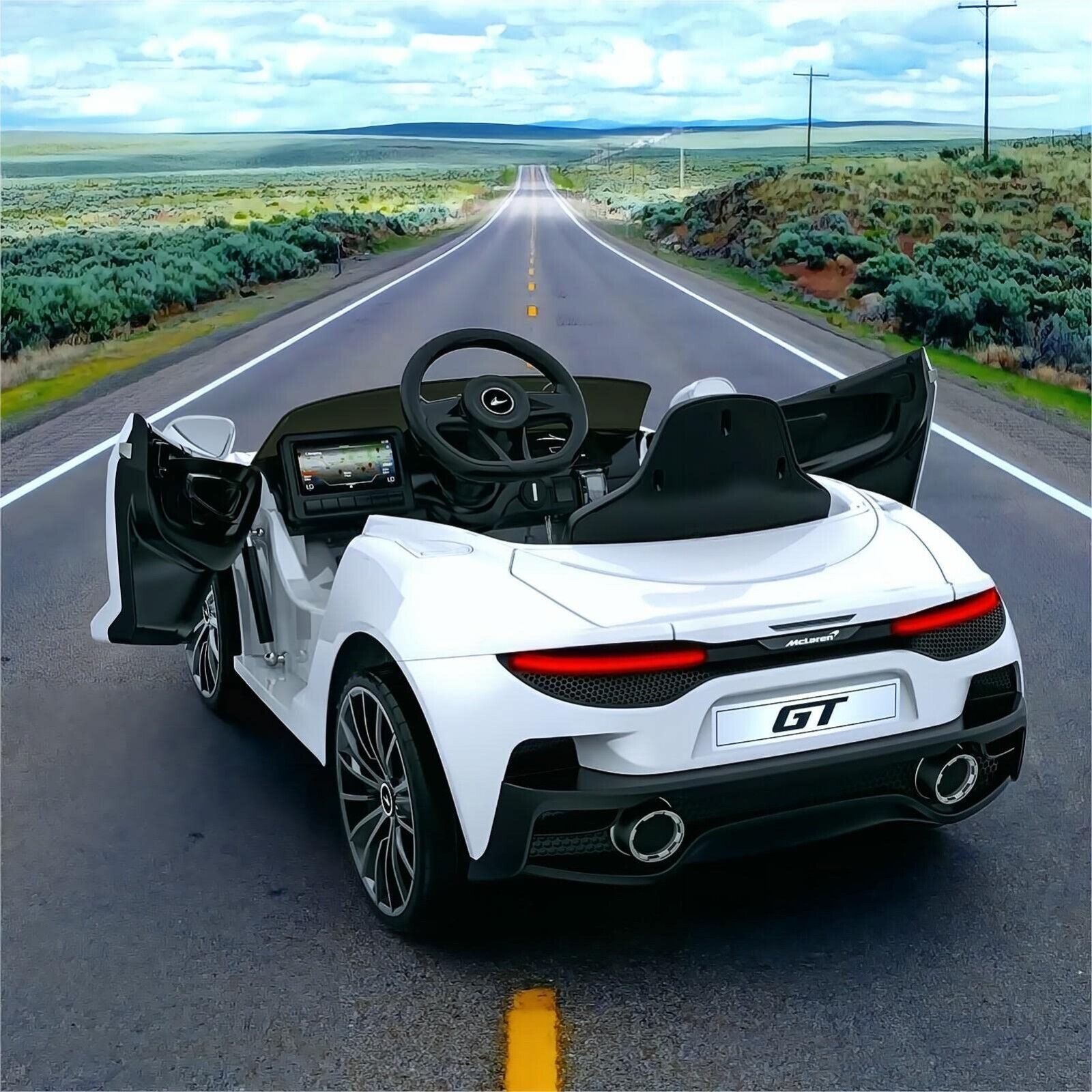 Licensed Lamborghini McLaren 12V Electric Ride-On Car for Kids with Remote Control