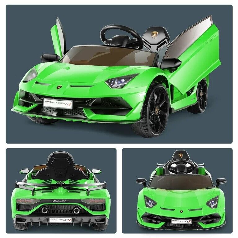 12V Licensed Lamborghini Ride on Car for Kids with Remote Control, MP3, AUX & USB??