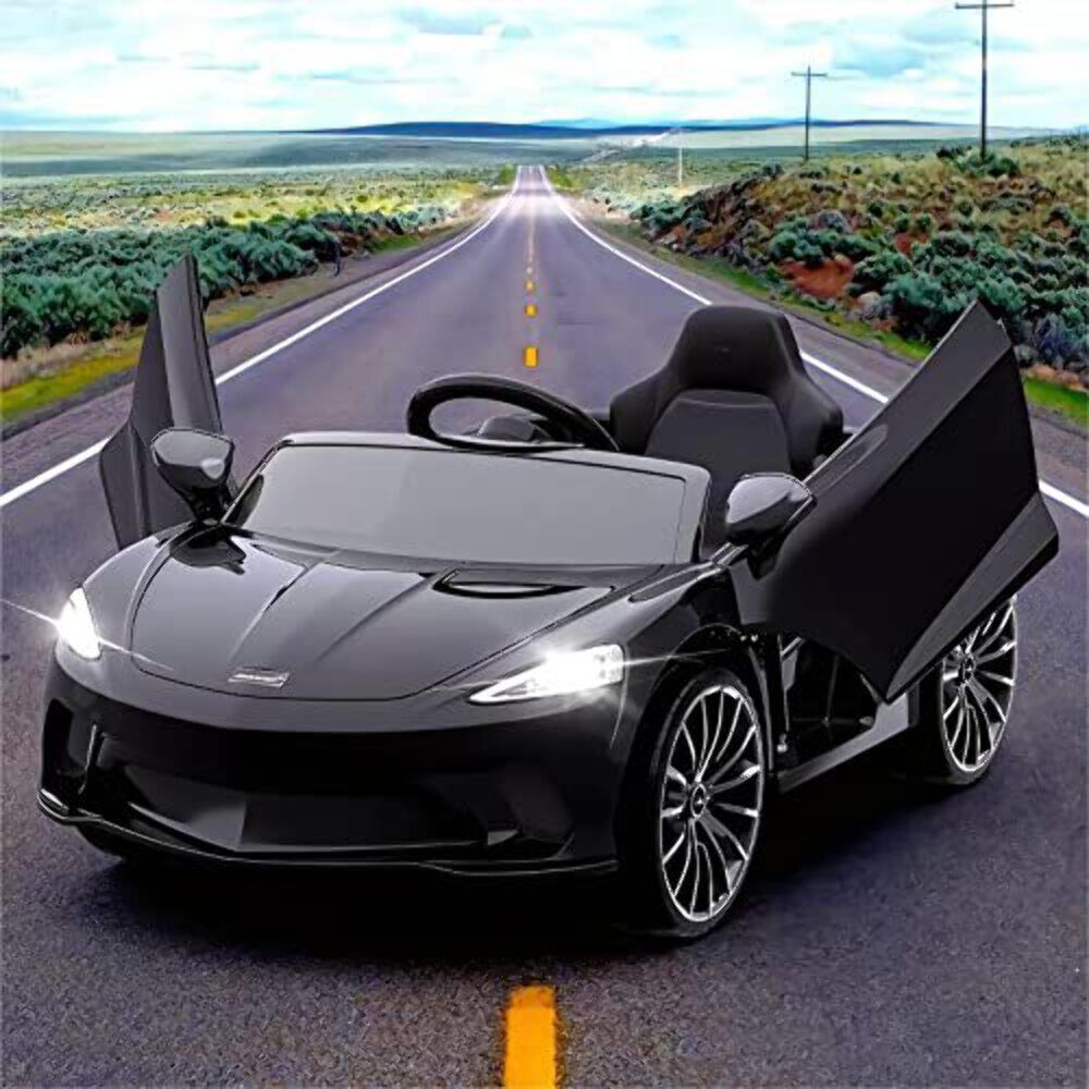 12V Licensed McLaren Battery Powered Sports Car for Kids with 2 Speeds