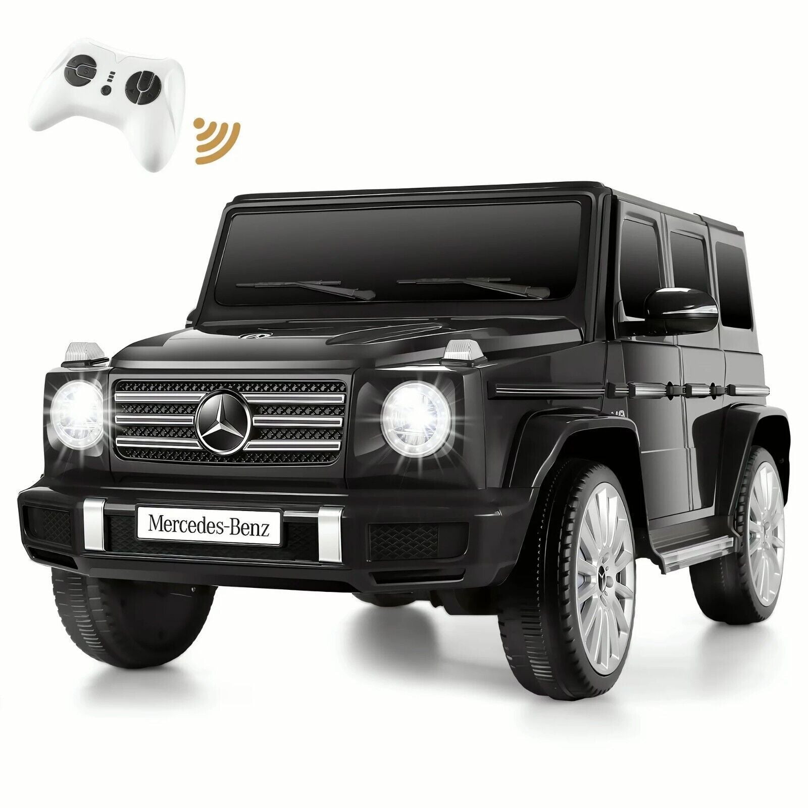 Licensed Mercedes-Benz G500 12V Electric Ride-On Car for Kids with Remote Control