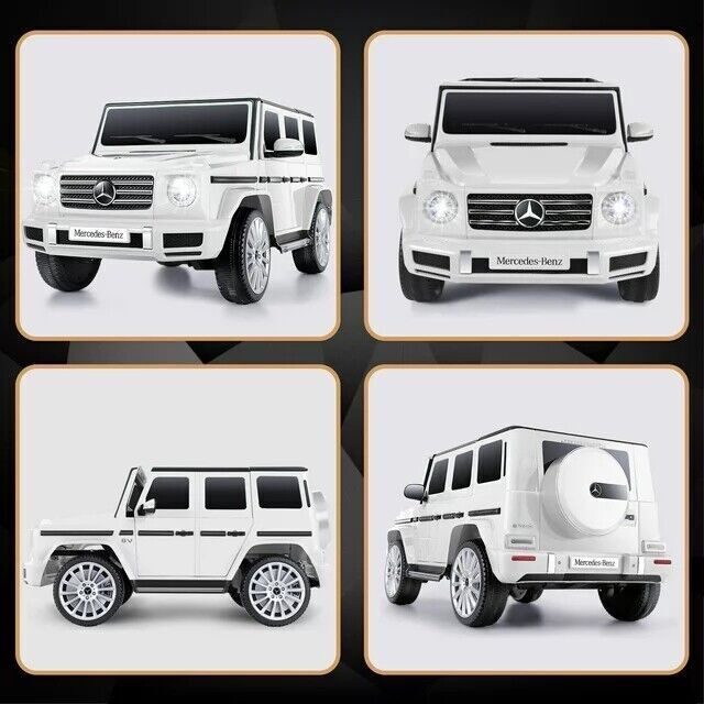 Licensed Mercedes Benz G500 4WD Electric Ride-On Car for Kids with Parental Remote Control