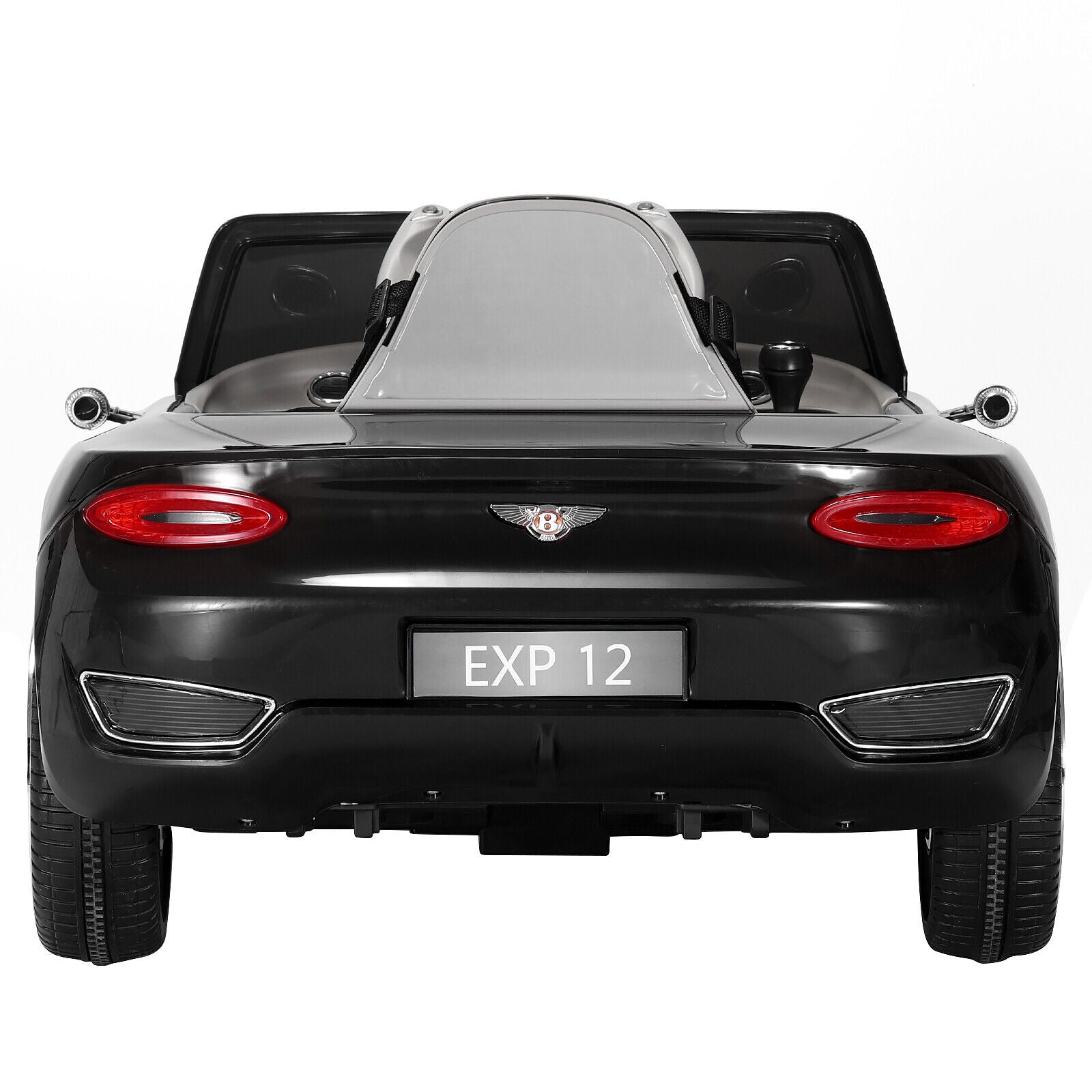 12V Remote Control Bentley Style Electric Ride-On Car with LED Lights for Kids