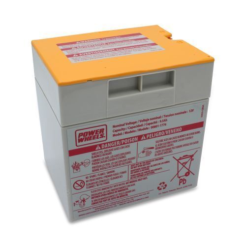 12V Replacement Battery for Power Wheels 00801-1776 - High-Quality and Durable