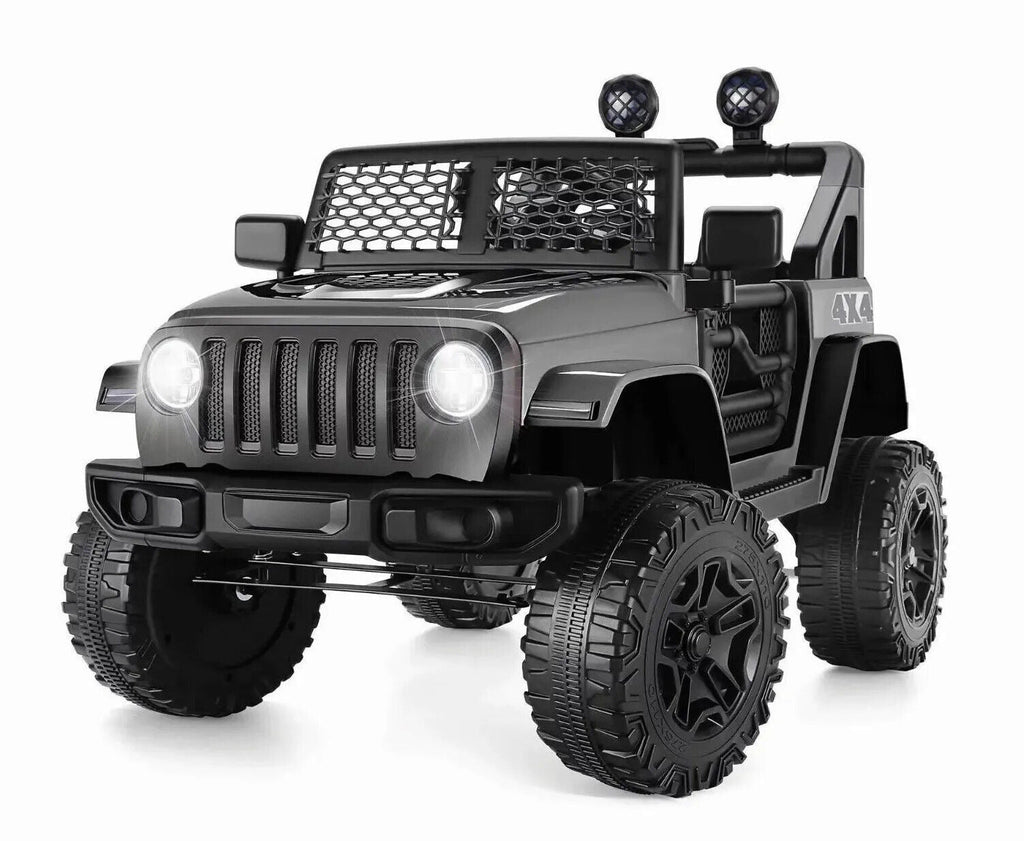 12V~24V Battery Powered Electric Ride-On Truck for Kids with Remote Control