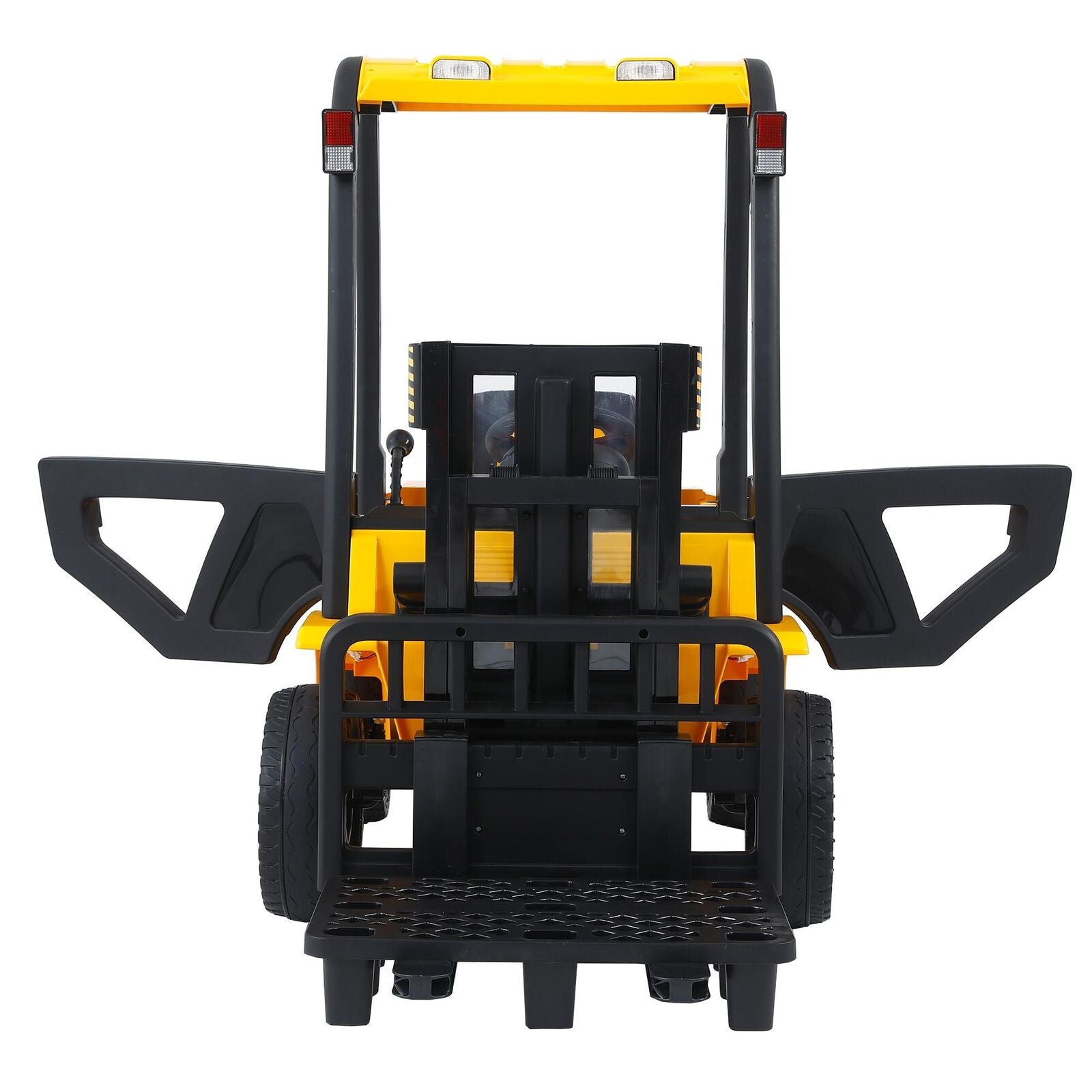 12V7A Electric Ride-on Car for Kids with Lifting Rod and Forklift Feature - Perfect Gift for Children