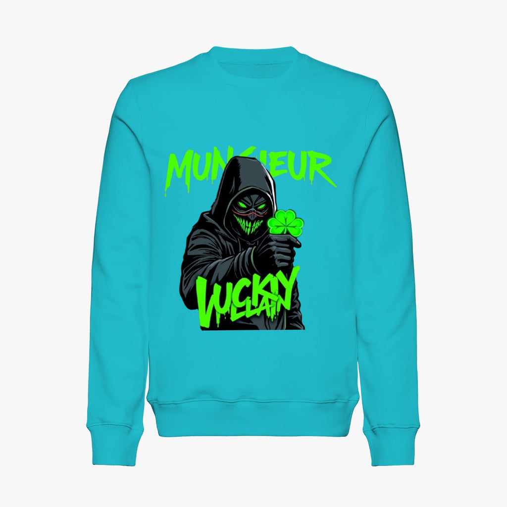 St. Patrick's Day Collection Munsieur Unisex Clover Gang 🍀 Crewneck Hoodie Sweater