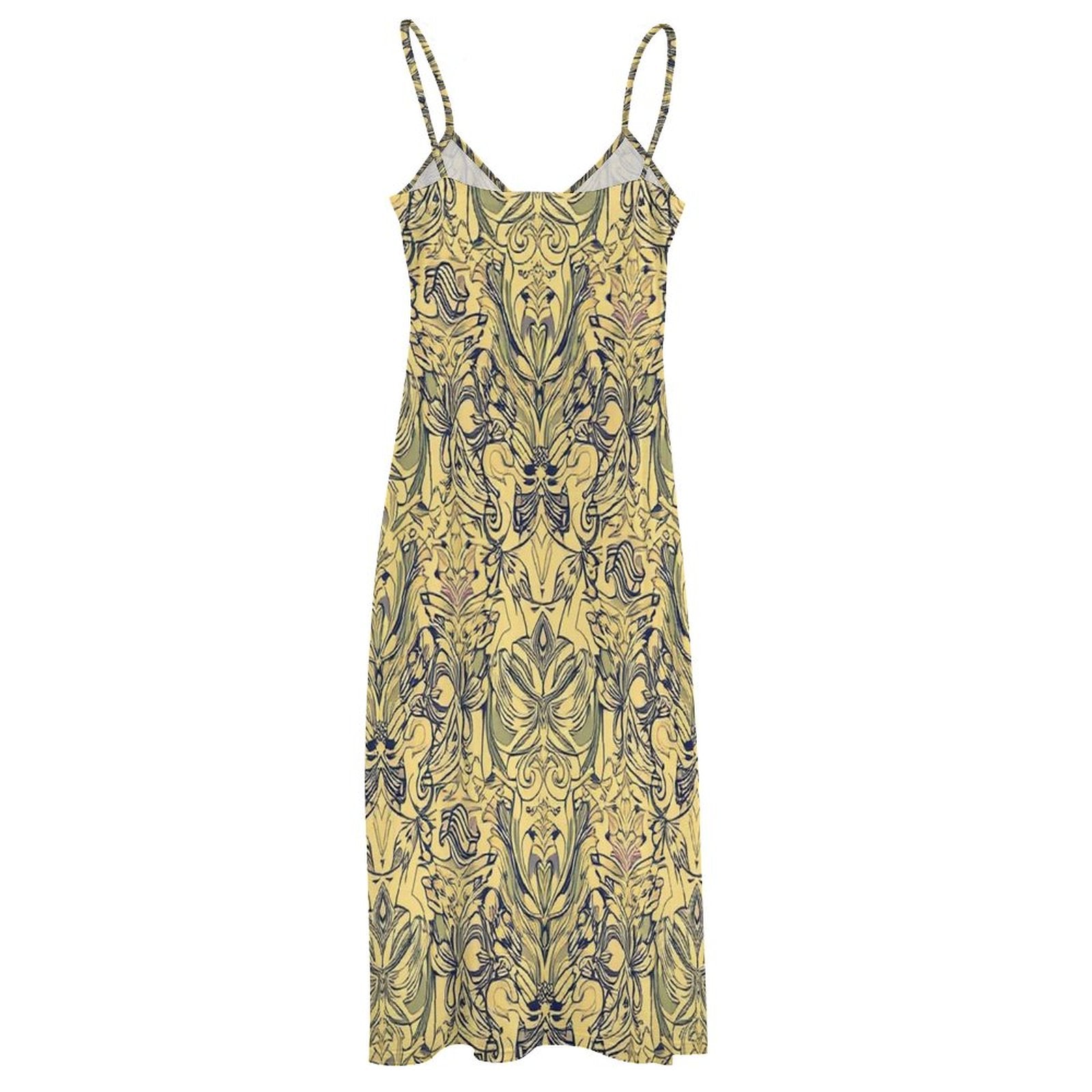 Munsieur Women's Flowy Bohemian Slip Dress
