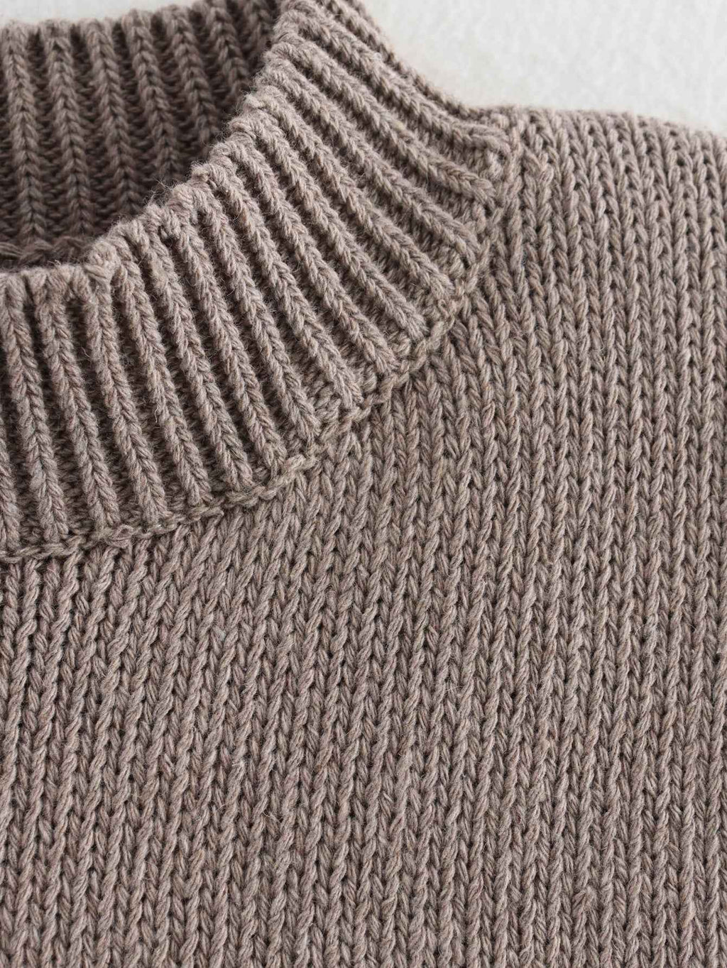 Tassel Knitted Sweater Vest