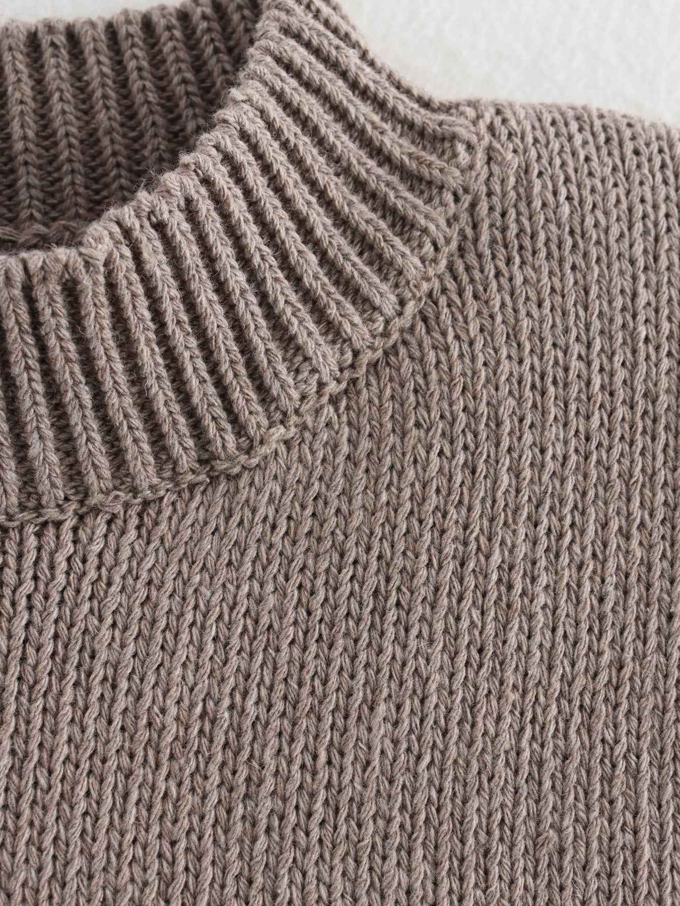 Tassel Knitted Sweater Vest