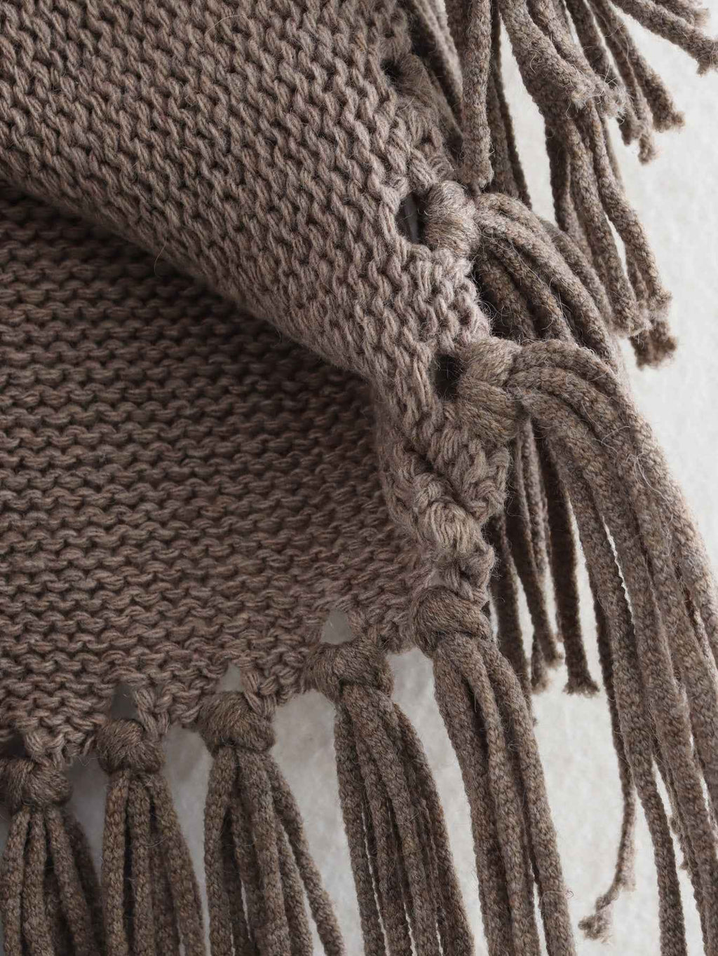 Tassel Knitted Sweater Vest