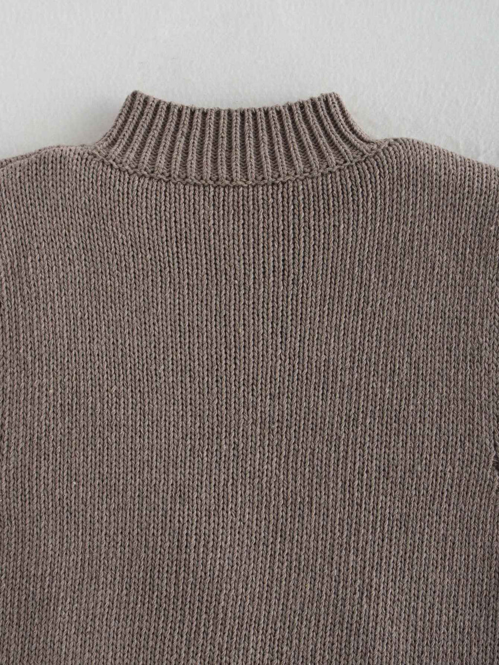 Tassel Knitted Sweater Vest