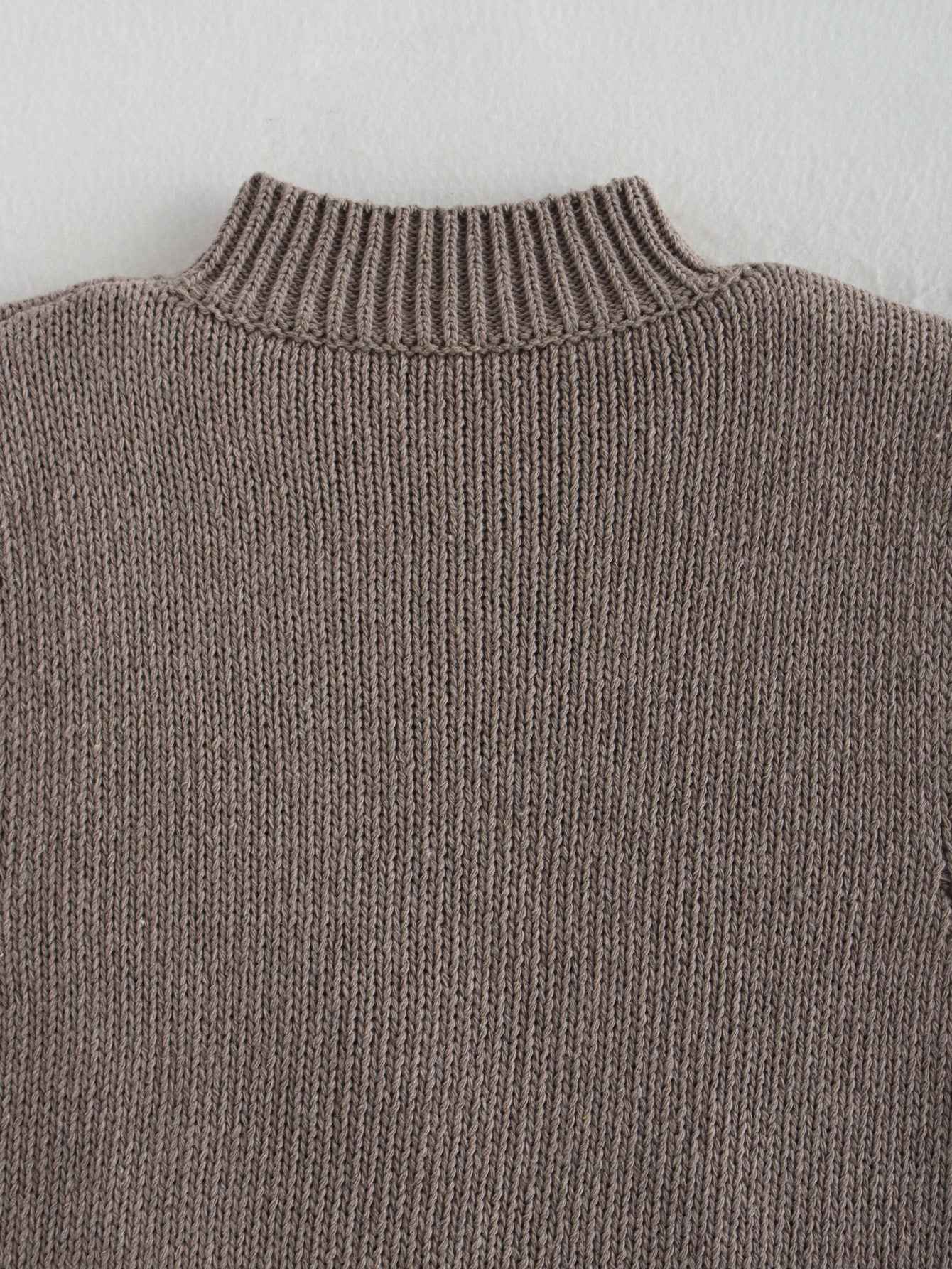 Tassel Knitted Sweater Vest